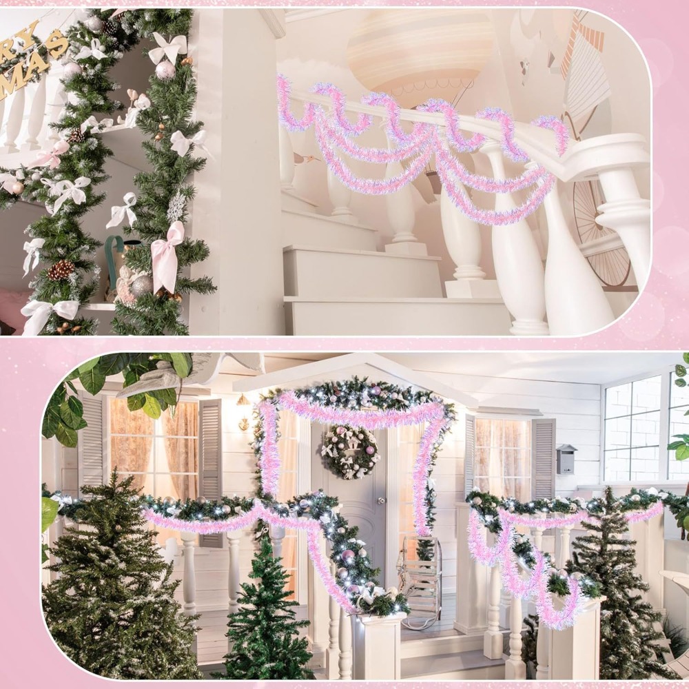 2M/9CM Christmas Decorations S - Tinsel Garland Decoration avis et prix