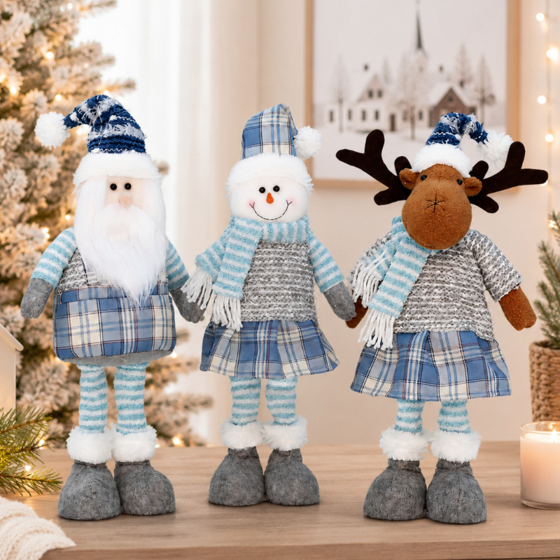 1Pcs Christmas telescopic orna - Christmas Throw Blanket avis et prix