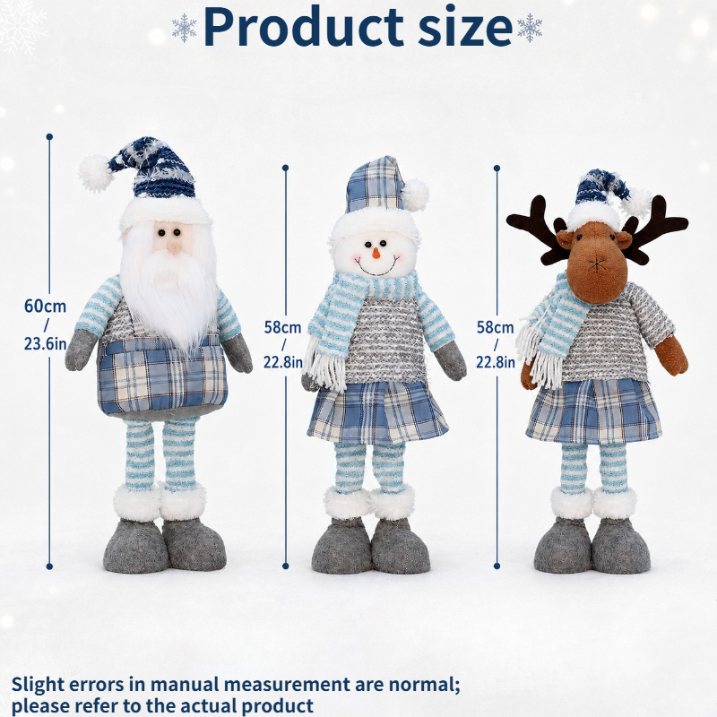 1Pcs Christmas telescopic orna - Christmas Throw Blanket avis et prix