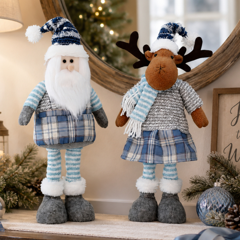 1Pcs Christmas telescopic orna - Christmas Throw Blanket avis et prix