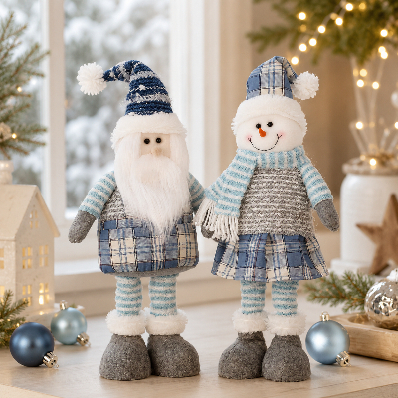 1Pcs Christmas telescopic orna - Christmas Throw Blanket avis et prix
