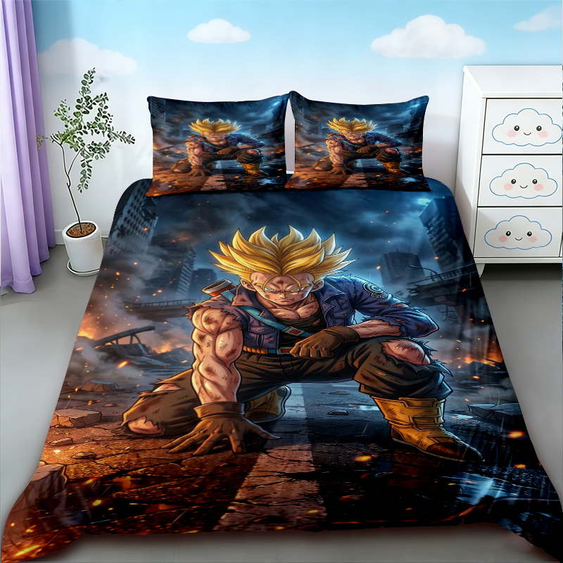 Duvet Cover Anime Dragon Ball  - Ornament Ball Set avis et prix