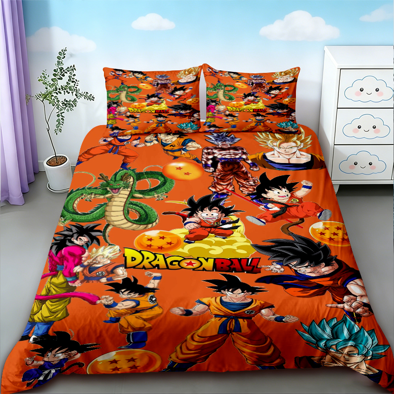 Duvet Cover Anime Dragon Ball  - Ornament Ball Set avis et prix