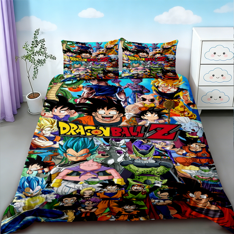 Duvet Cover Anime Dragon Ball  - Ornament Ball Set avis et prix