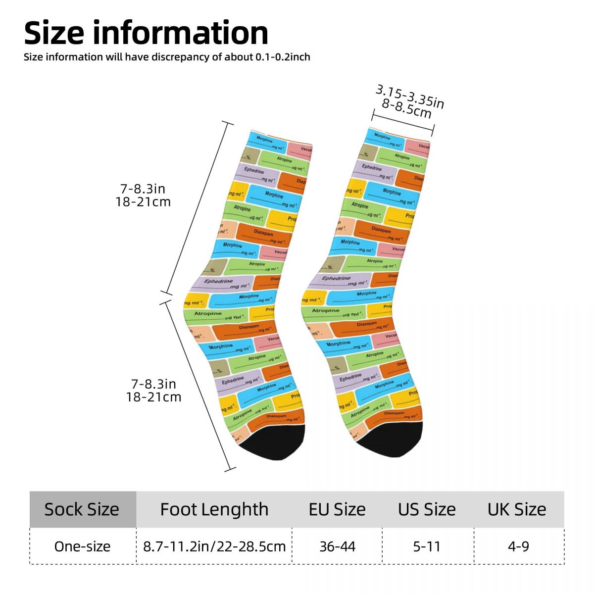All Seasons Anesthesia Drug La - Christmas Stocking Hanging avis et prix