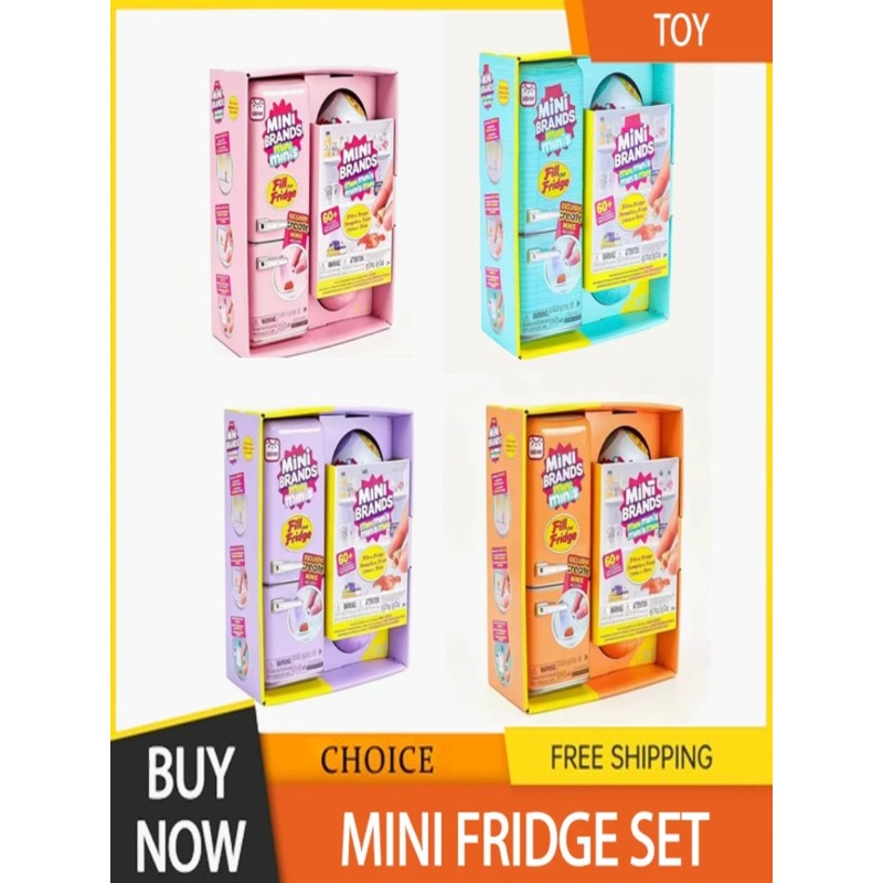 Original Fill The Fridge Mini  - Ornament Ball Set avis et prix