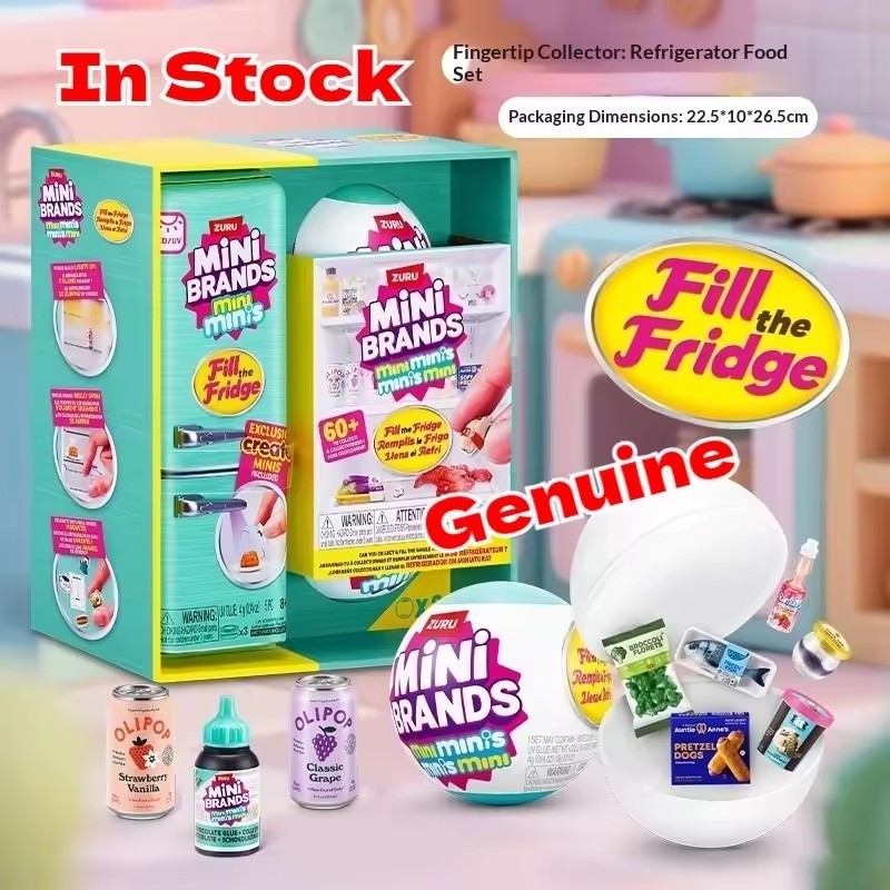 Original Fill The Fridge Mini  - Ornament Ball Set avis et prix