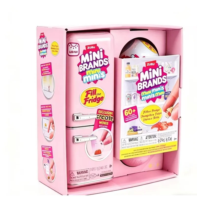 Original Fill The Fridge Mini  - Ornament Ball Set avis et prix