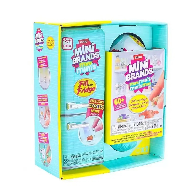 Original Fill The Fridge Mini  - Ornament Ball Set avis et prix