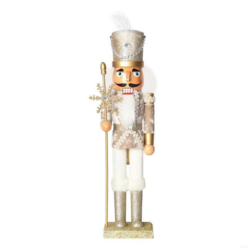 L9NB Desktop Ornament Wooden N - Nutcracker Figurine avis et prix