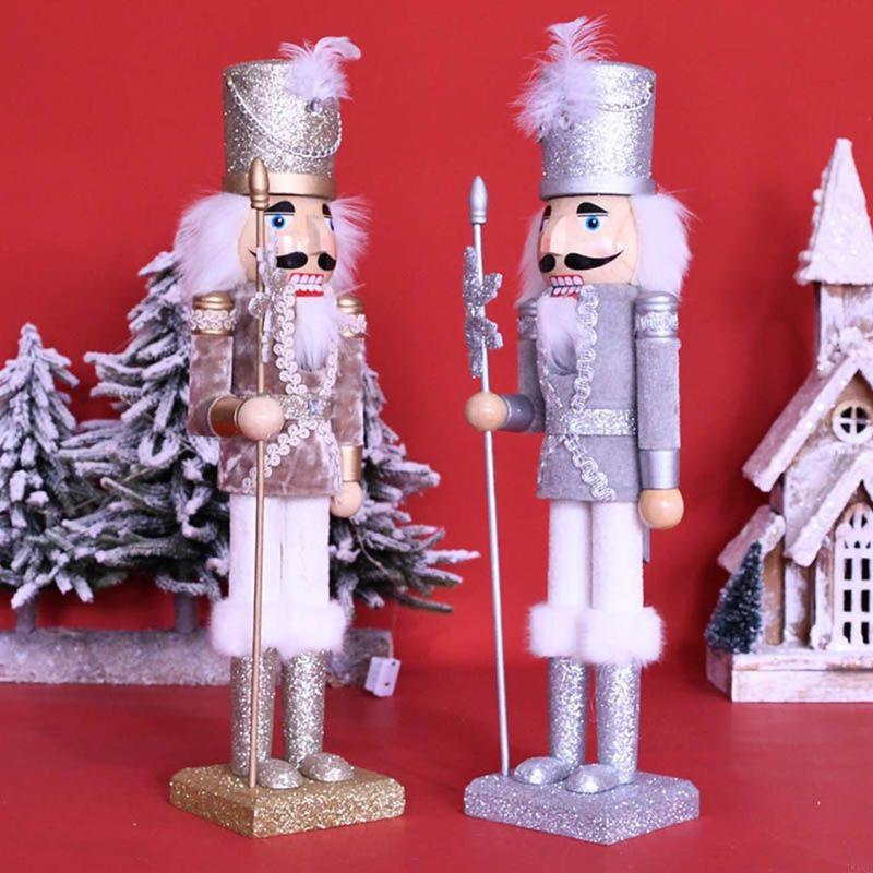 L9NB Desktop Ornament Wooden N - Nutcracker Figurine avis et prix