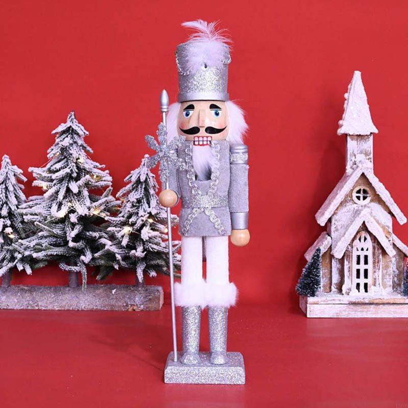 L9NB Desktop Ornament Wooden N - Nutcracker Figurine avis et prix