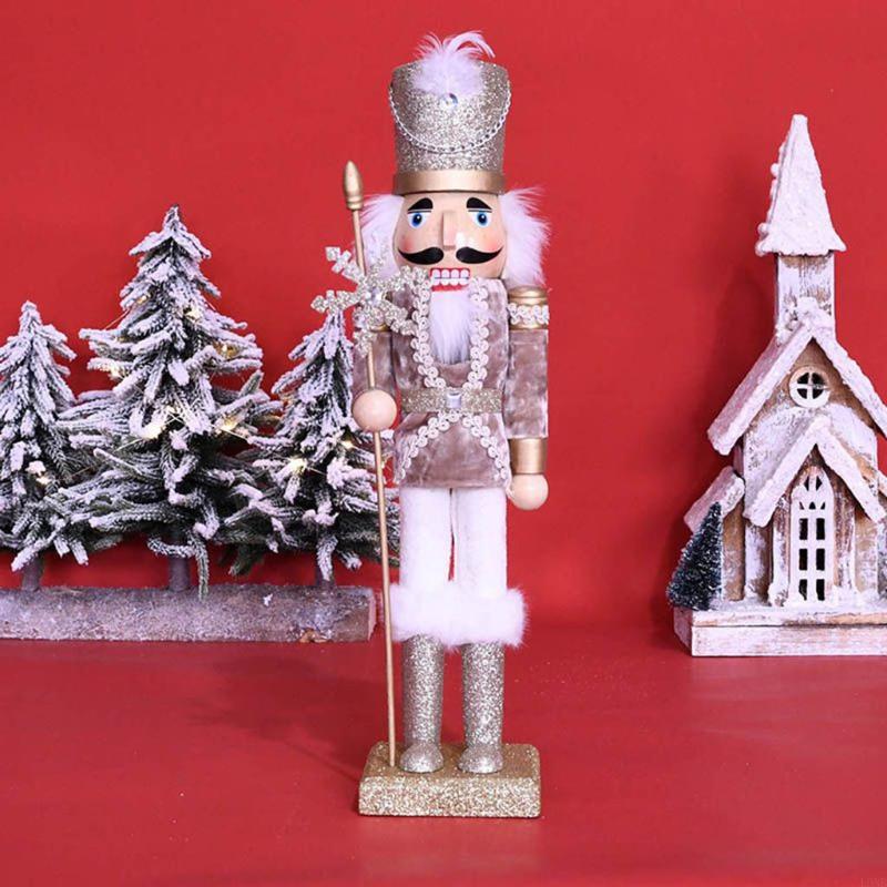 L9NB Desktop Ornament Wooden N - Nutcracker Figurine avis et prix