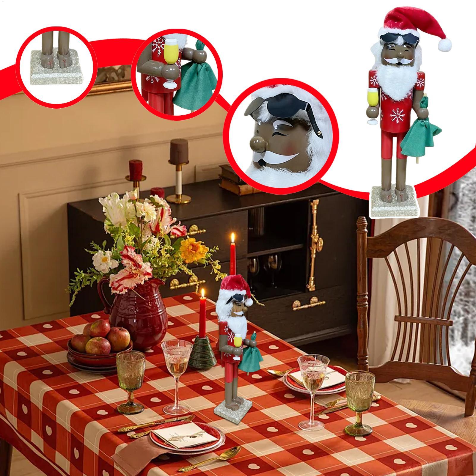 Nutcracker Decor Christmas Afr - Nutcracker Figurine avis et prix