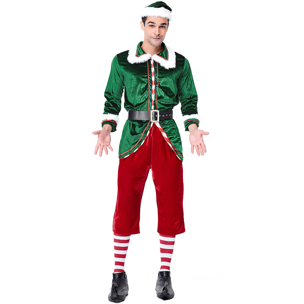 Santa Claus Costume Women Men  - Elf Costume Christmas avis et prix
