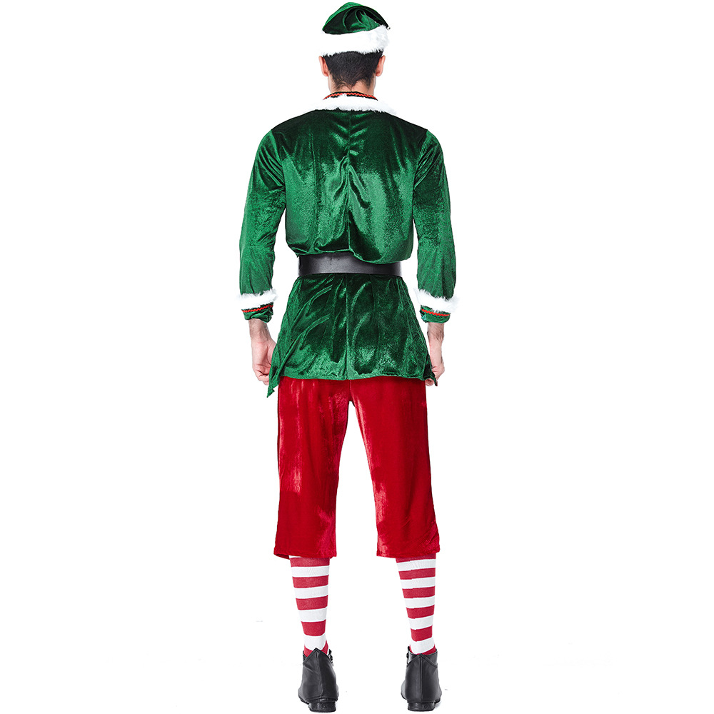 Santa Claus Costume Women Men  - Elf Costume Christmas avis et prix