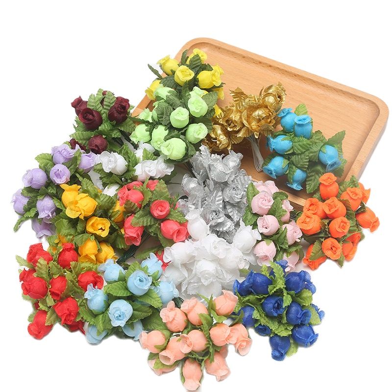12/36/72/144PCS Rose Artificia - Christmas Wreath Fake avis et prix