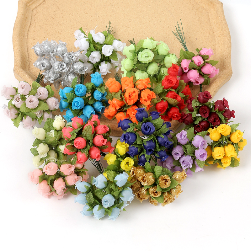 12/36/72/144PCS Rose Artificia - Christmas Wreath Fake avis et prix