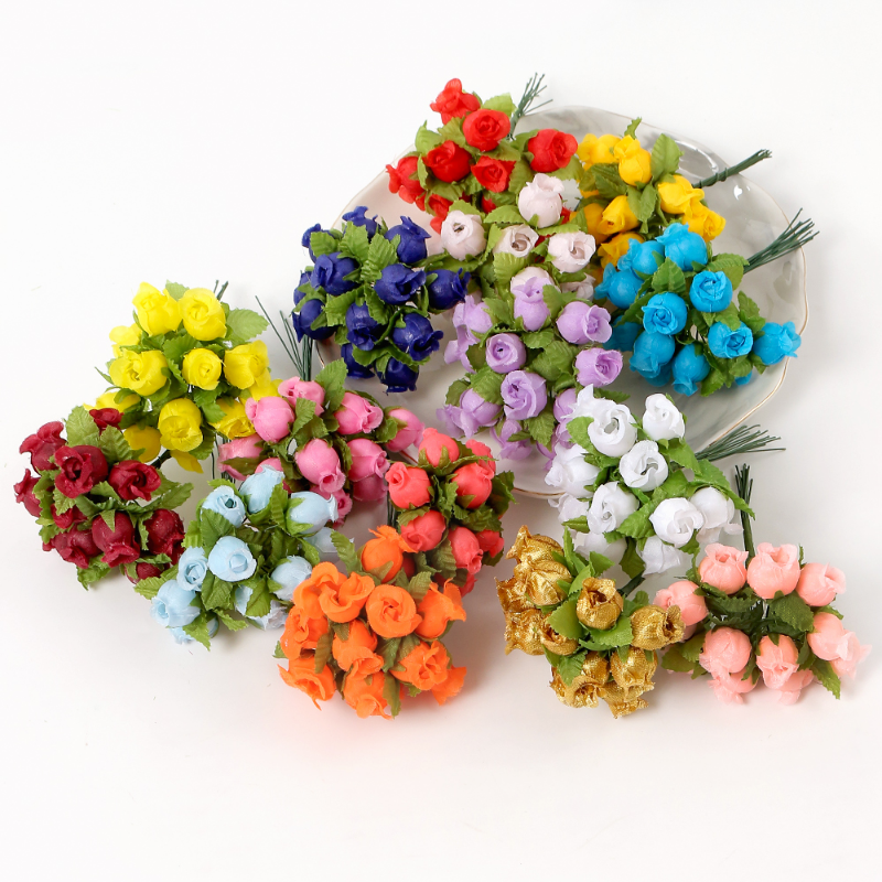 12/36/72/144PCS Rose Artificia - Christmas Wreath Fake avis et prix