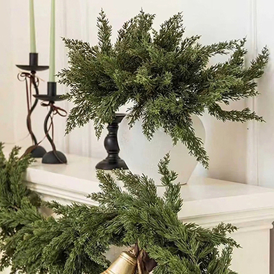 Artificial Plant Leaves Christ - Christmas Tree Artificial avis et prix
