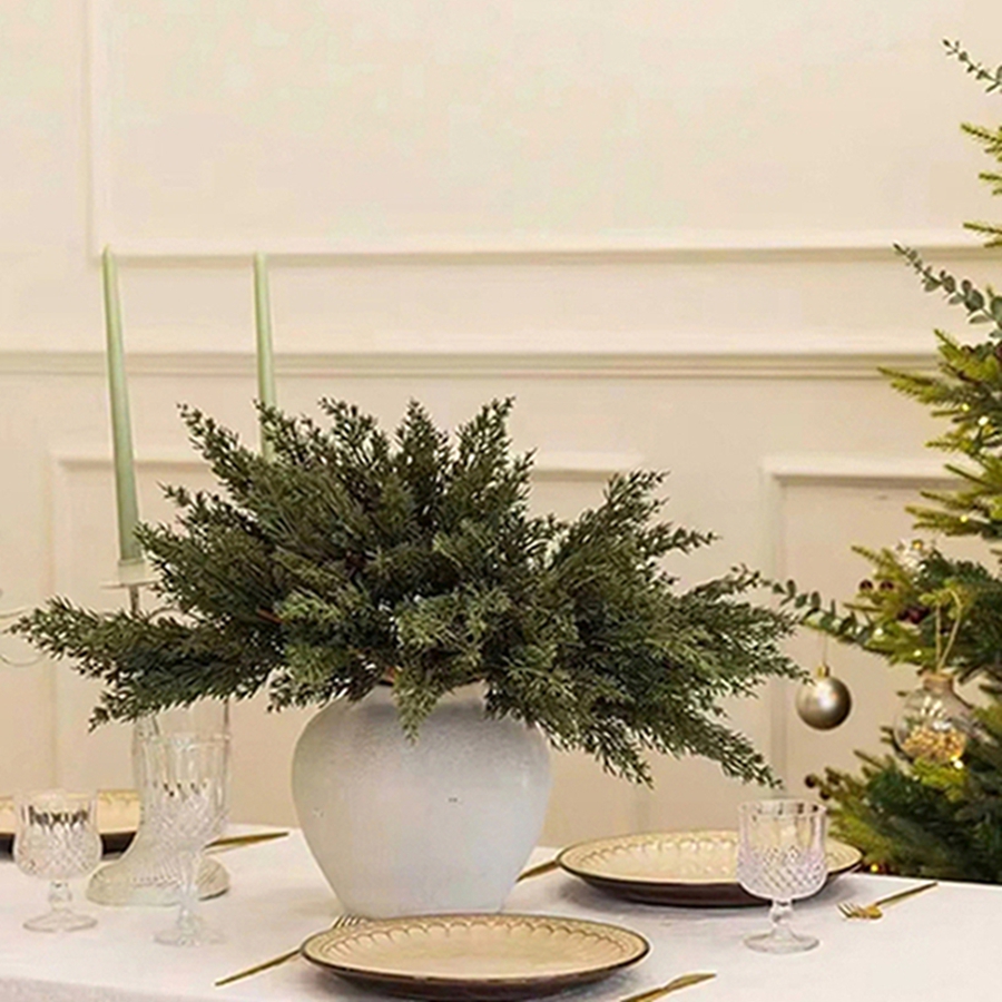 Artificial Plant Leaves Christ - Christmas Tree Artificial avis et prix