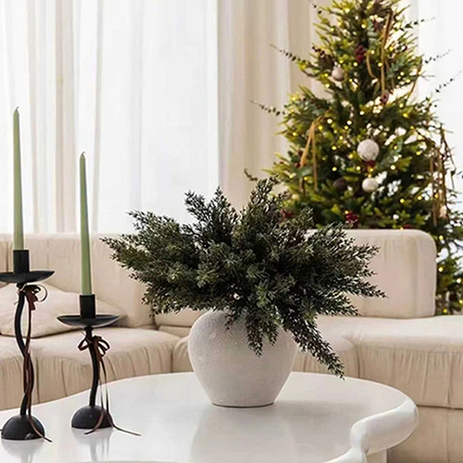Artificial Plant Leaves Christ - Christmas Tree Artificial avis et prix