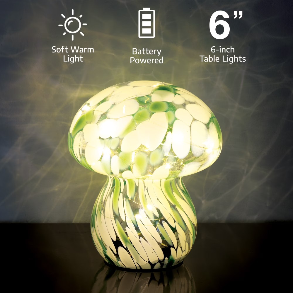 Mushroom Night Light with Fair - Led Fairy String Lights avis et prix