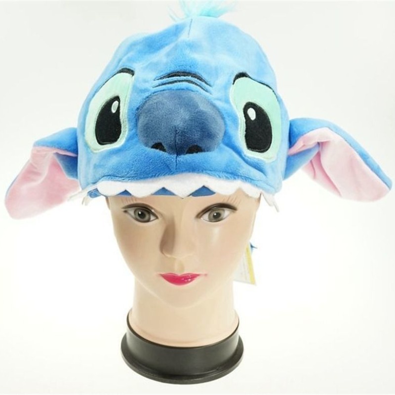 Cartoon Anime Stitch Plush Hat - Santa Hat Plush avis et prix