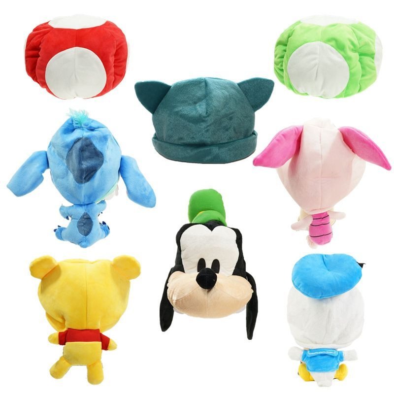 Cartoon Anime Stitch Plush Hat - Santa Hat Plush avis et prix