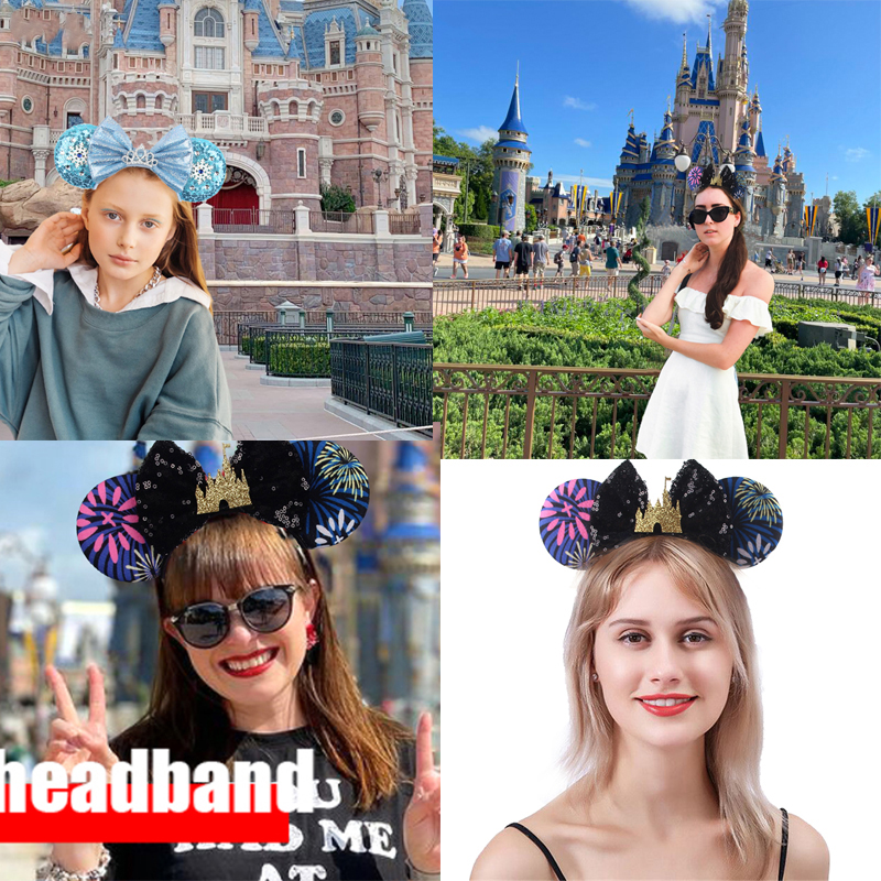 2023 Disney Mickey Ears Headba - Reindeer Antlers Headband avis et prix