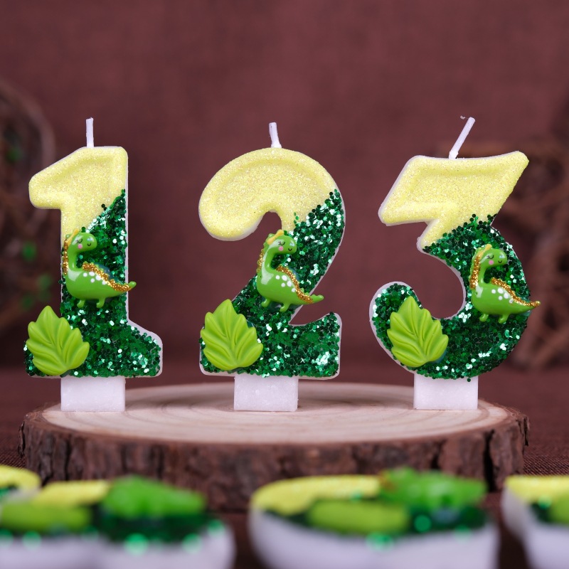 New 0-9 Number Birthday Candle - Holiday Candle Set avis et prix