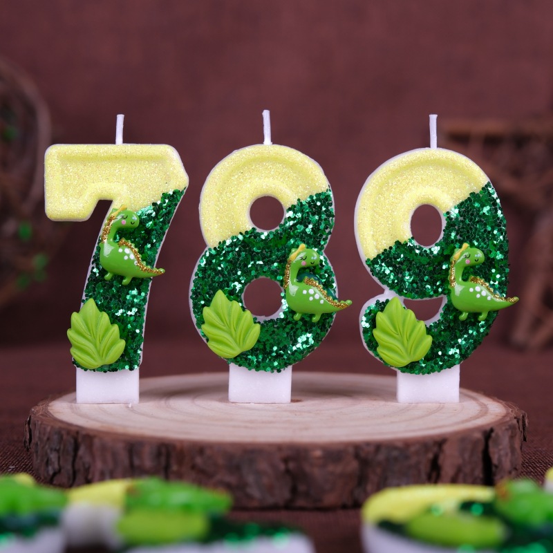 New 0-9 Number Birthday Candle - Holiday Candle Set avis et prix
