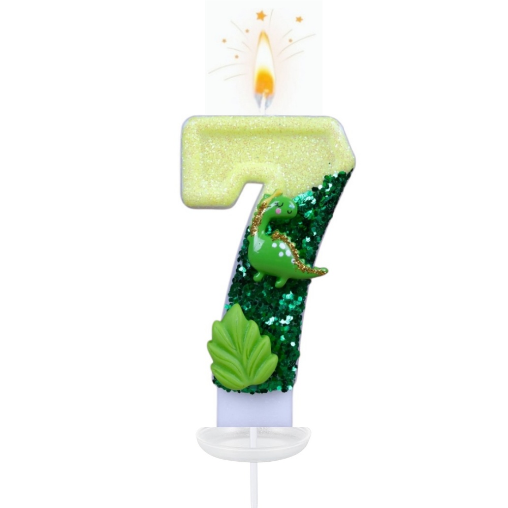New 0-9 Number Birthday Candle - Holiday Candle Set avis et prix