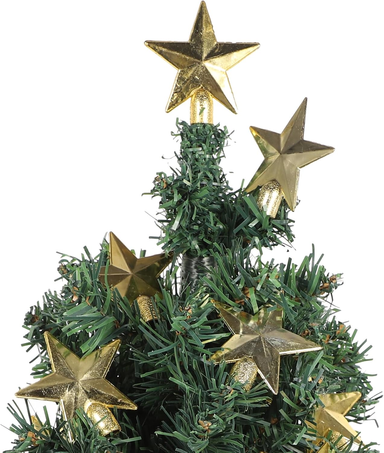 6cm Mini Christmas Tree Topper - Star Tree Topper avis et prix