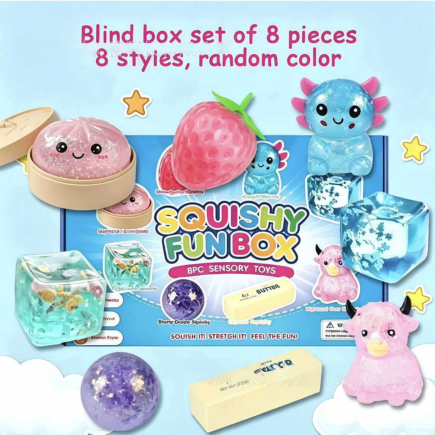 Maltose Squishy Advent Calenda - Advent Calendar Gift avis et prix