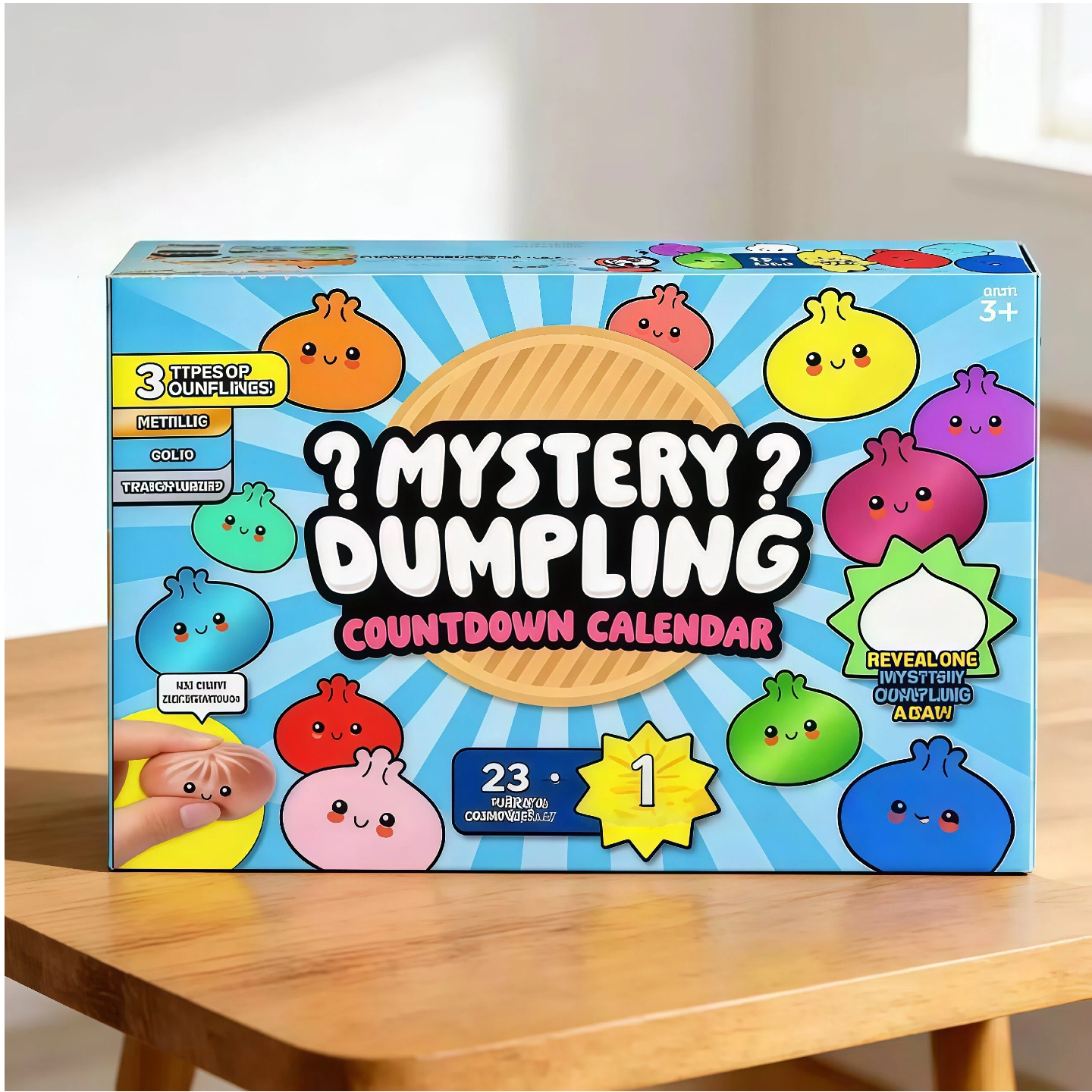 Maltose Squishy Advent Calenda - Advent Calendar Gift avis et prix