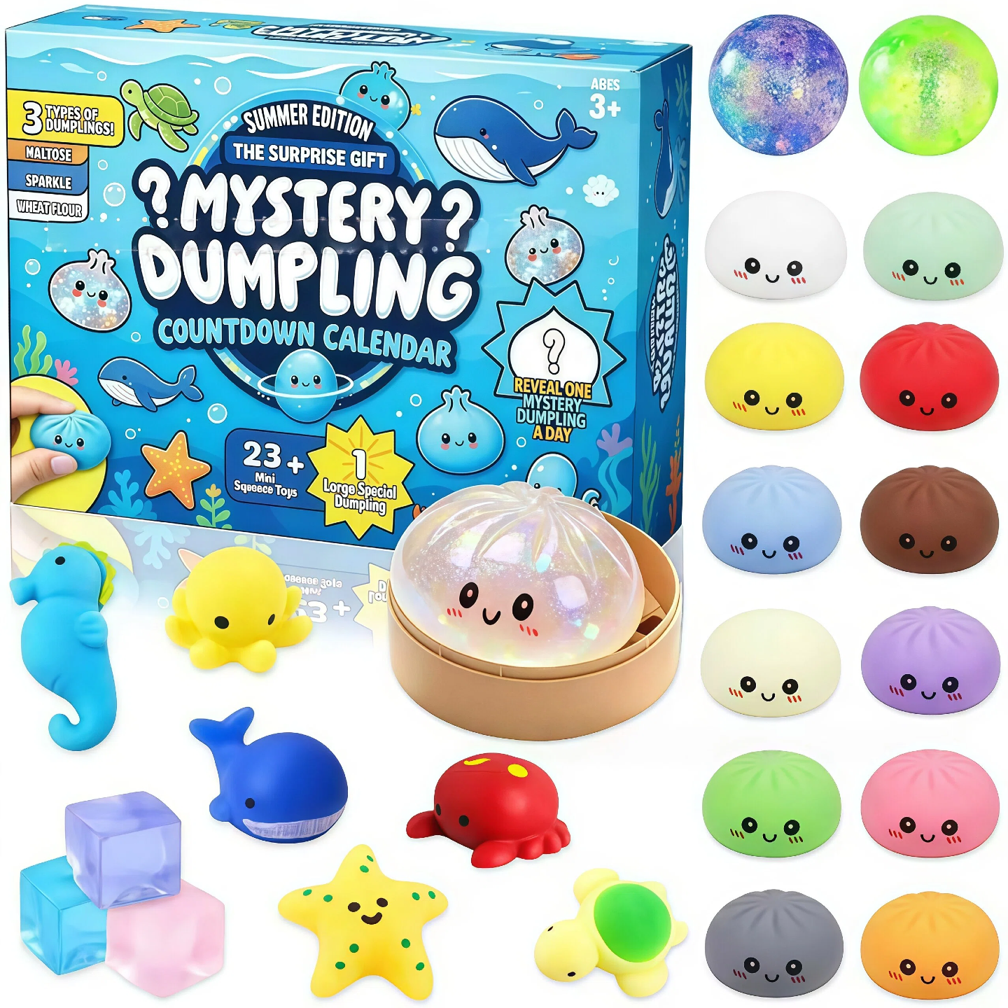 Maltose Squishy Advent Calenda - Advent Calendar Gift avis et prix