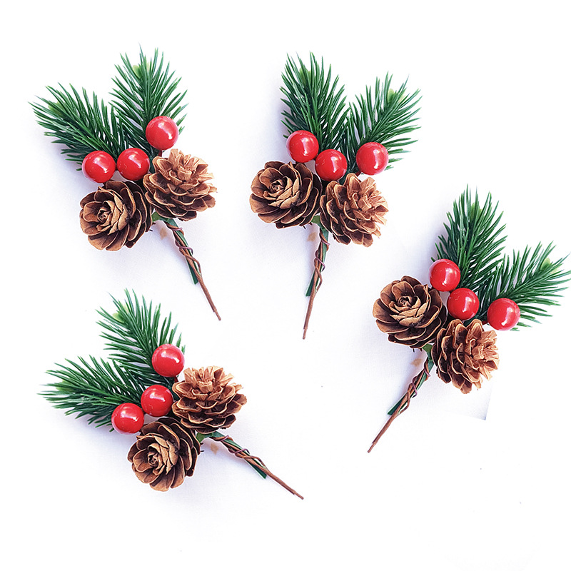 10pcs Set of Artificial Pine C - Christmas Tree Artificial avis et prix