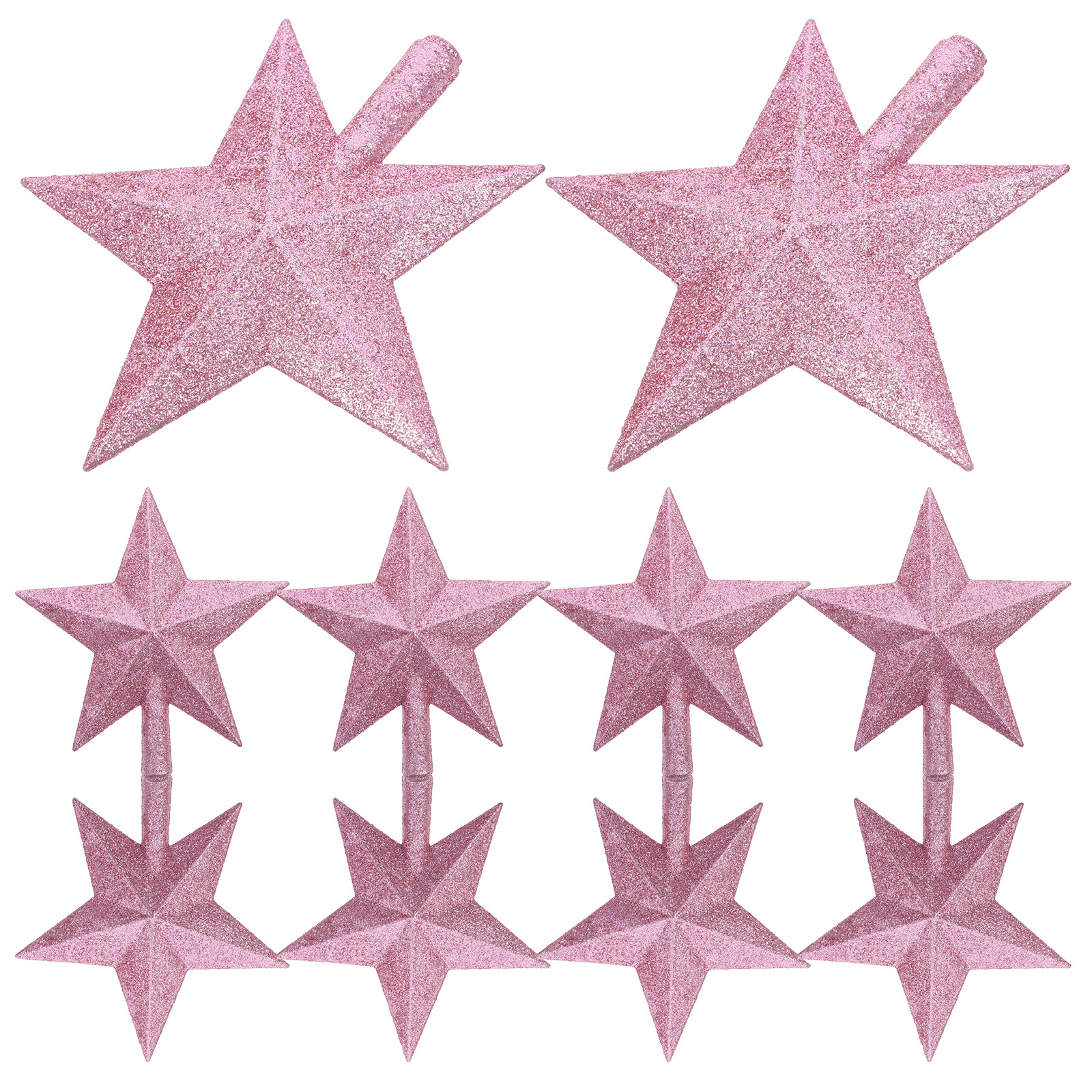 10Pcs Christmas Tree Star Topp - Star Tree Topper avis et prix