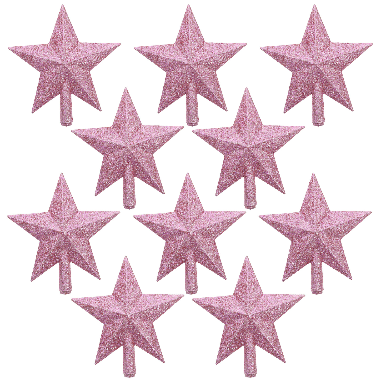 10Pcs Christmas Tree Star Topp - Star Tree Topper avis et prix