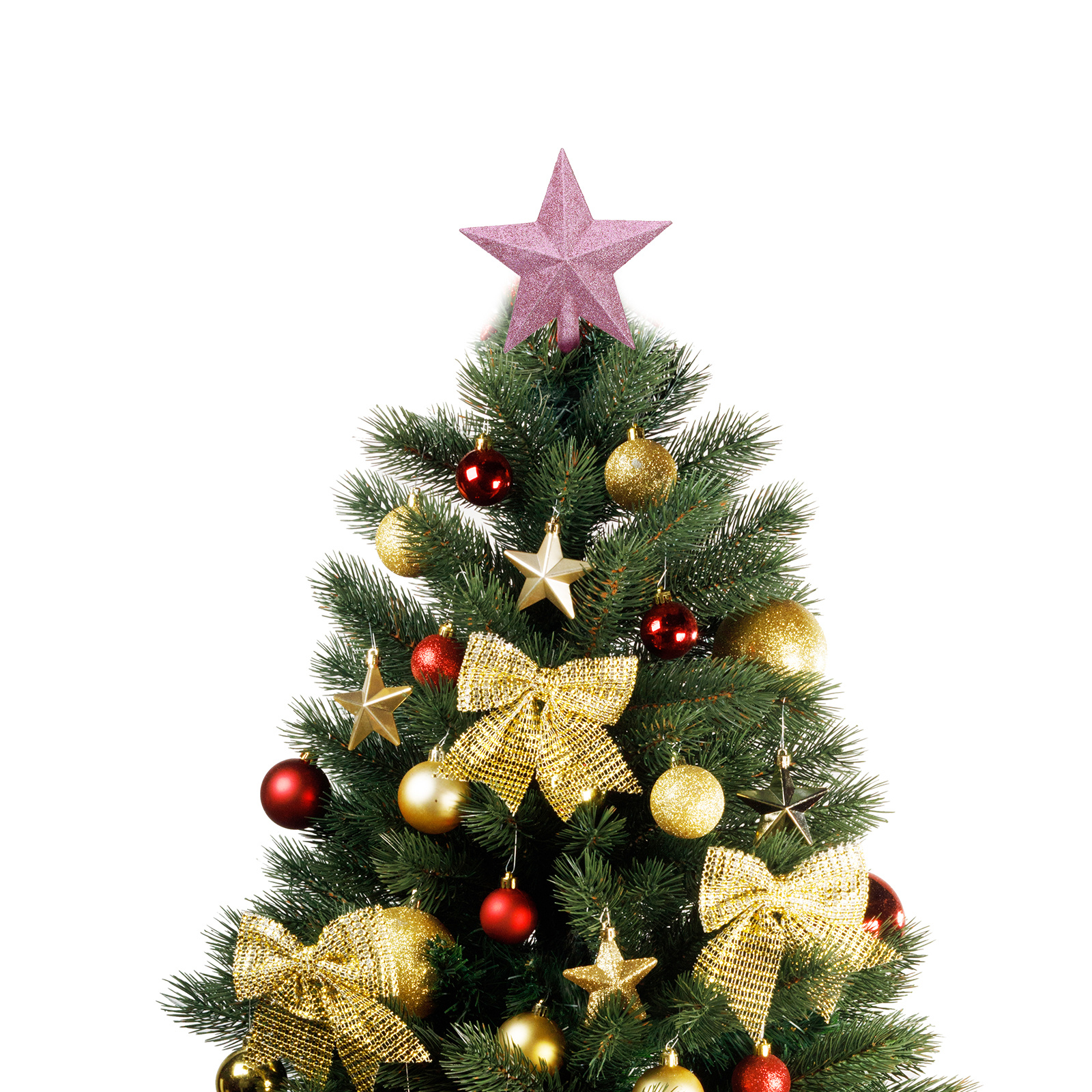10Pcs Christmas Tree Star Topp - Star Tree Topper avis et prix
