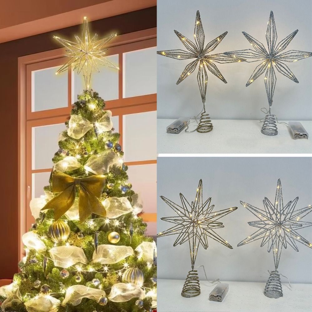 Star Christmas Tree Topper LED - Star Tree Topper avis et prix