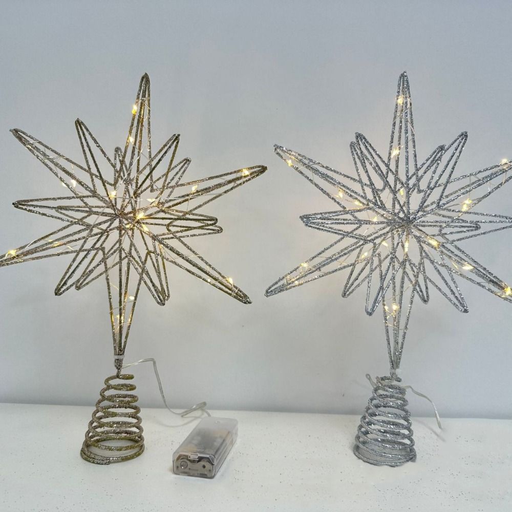 Star Christmas Tree Topper LED - Star Tree Topper avis et prix