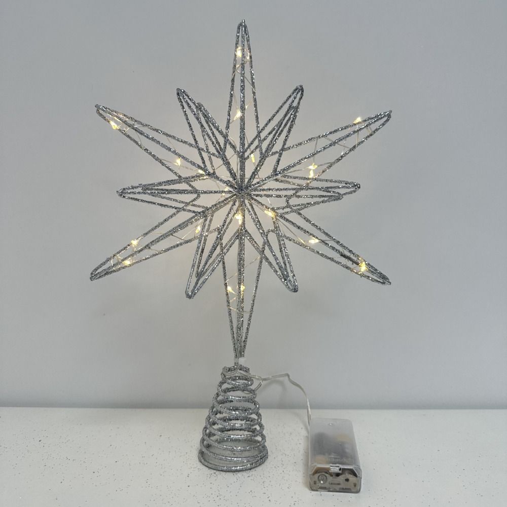 Star Christmas Tree Topper LED - Star Tree Topper avis et prix