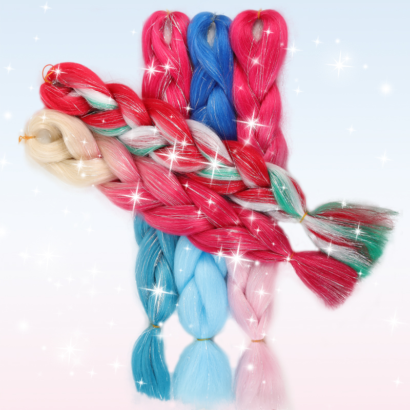 Shiny Tinsel Rainbow Jumbo Bra - Tinsel Garland Decoration avis et prix