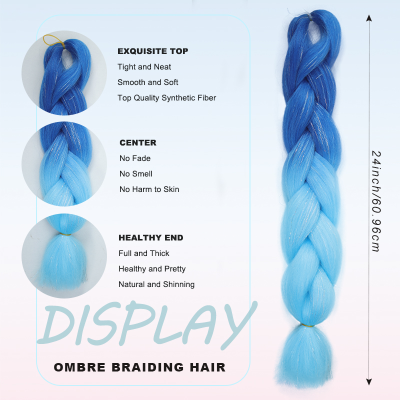 Shiny Tinsel Rainbow Jumbo Bra - Tinsel Garland Decoration avis et prix