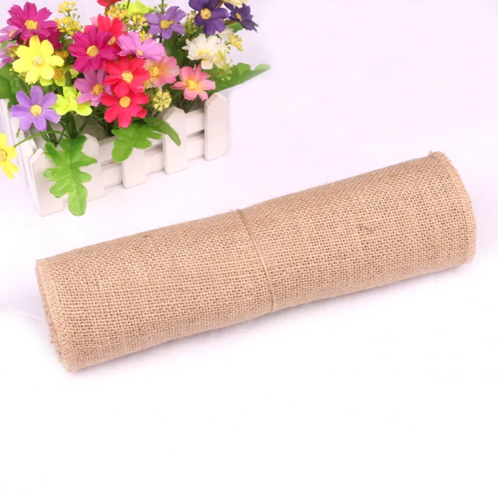 New Desig Beige Burlap Roll 30 - Christmas Table Runner avis et prix