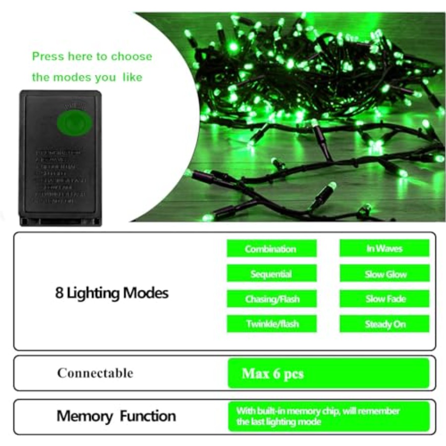 St. Patrick's Day Fairy Lights - Led Fairy String Lights avis et prix