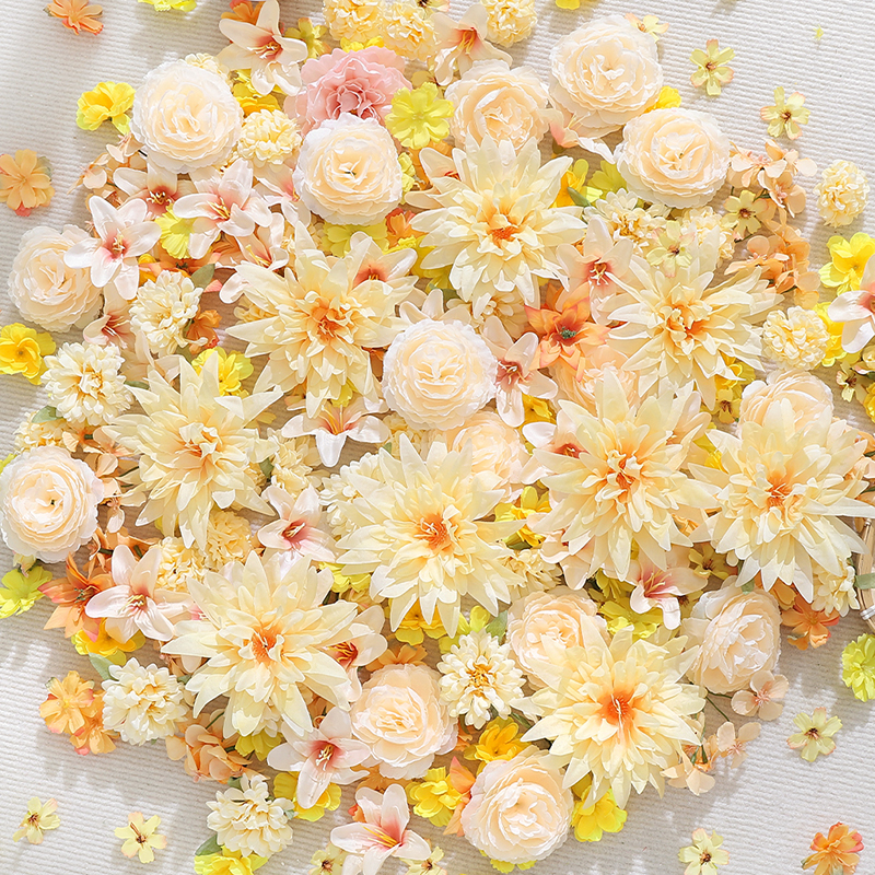 20/50Pcs Mix Yellow Artificial - Christmas Wreath Fake avis et prix