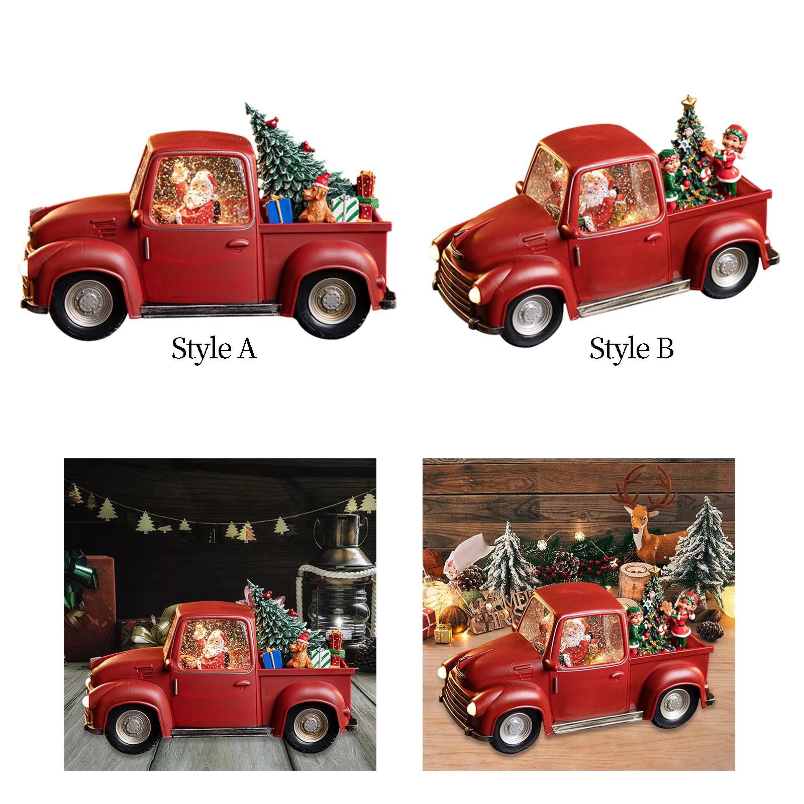 Christmas Decoration Lighted T - Snow Globe Musical avis et prix